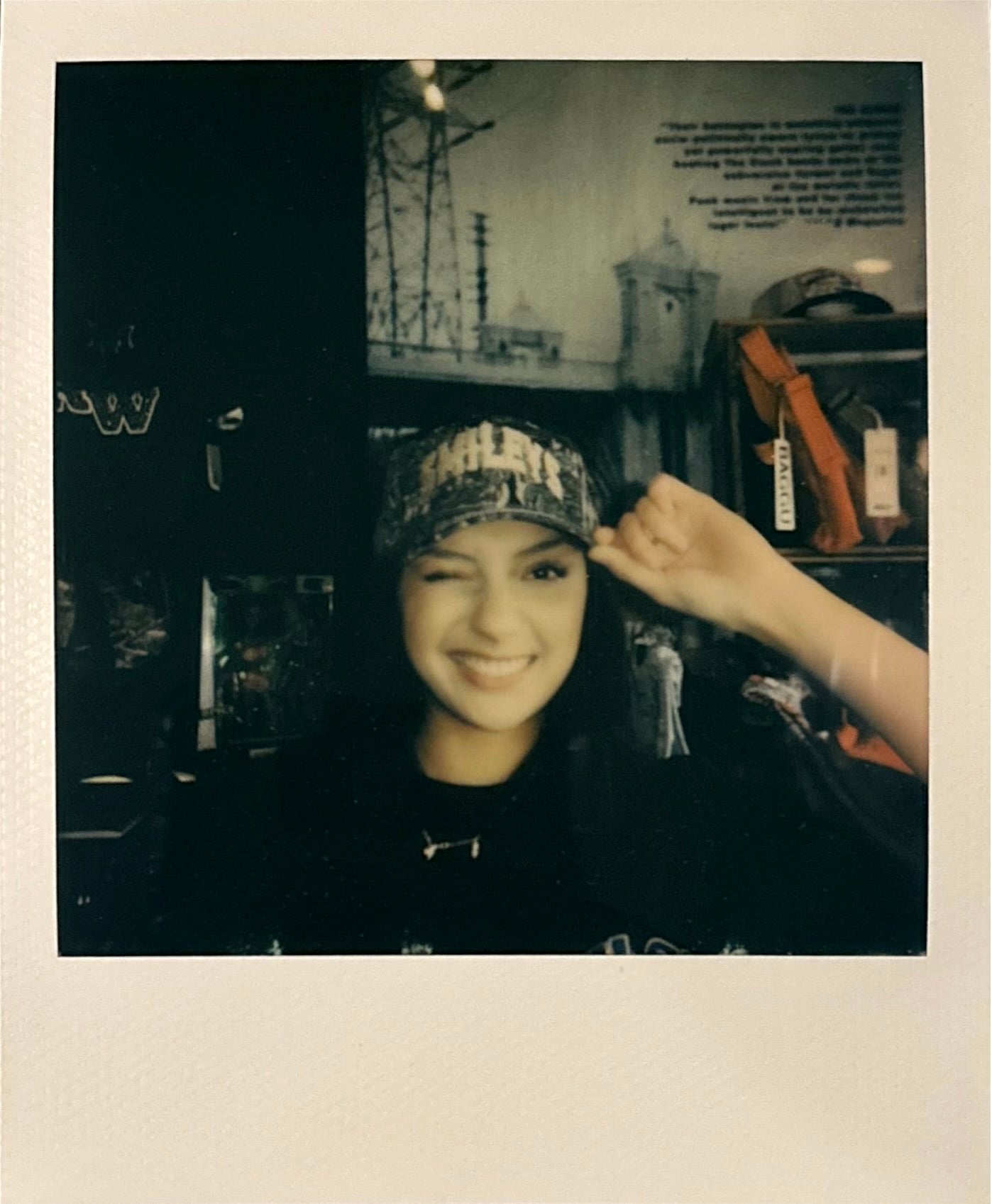 Smiley’s Chopper Camo Hat