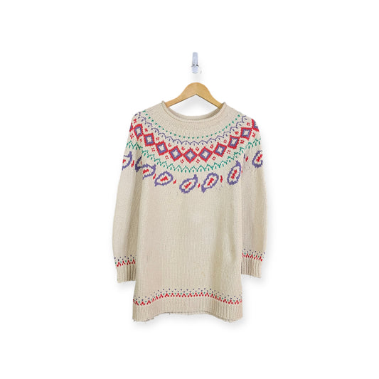 90s Knitted Sweater Sz. M