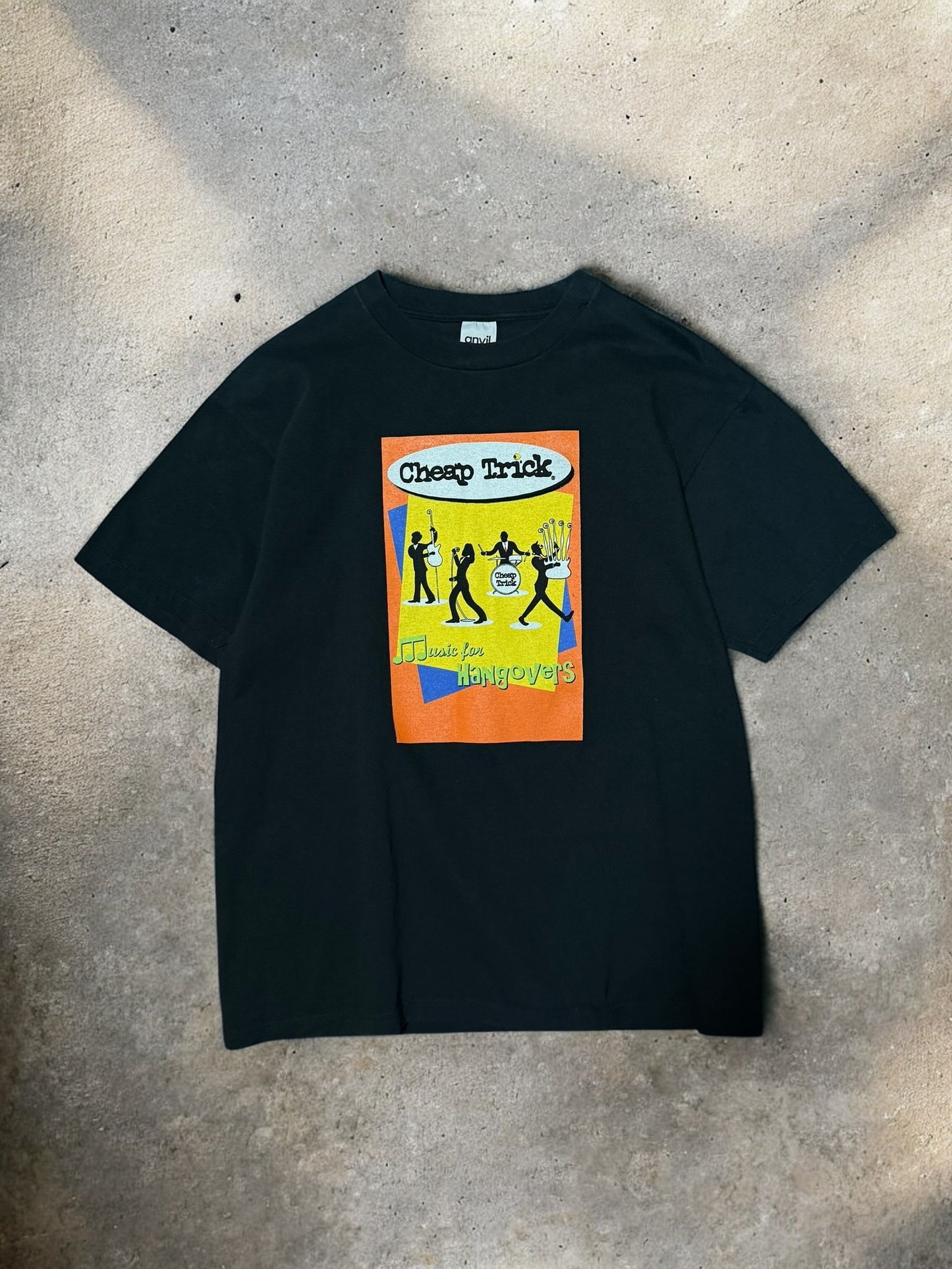 90s Cheap Trick Hangover Tee Sz. L
