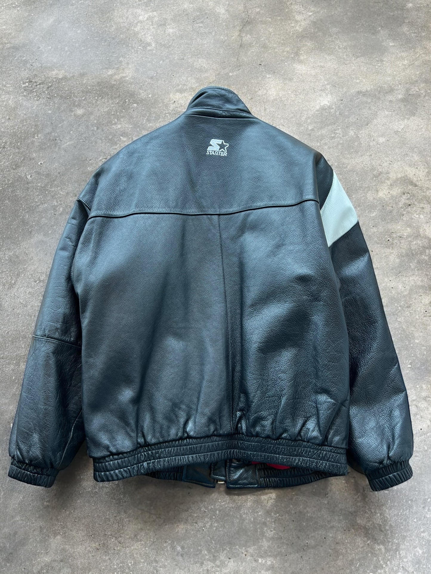 90s Chicago Bulls Jacket Sz. L