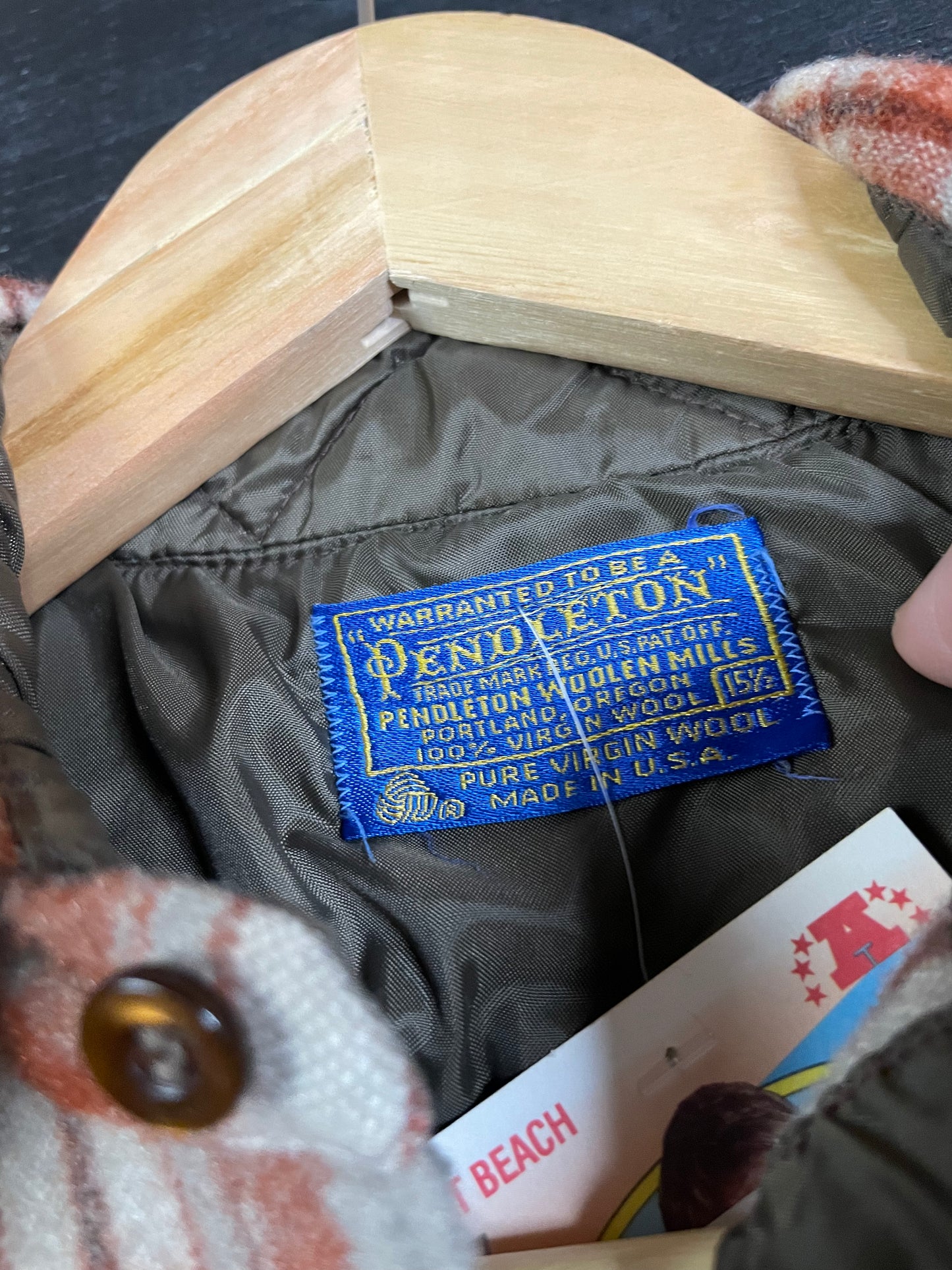 90s Pendleton Flannel Sz. S