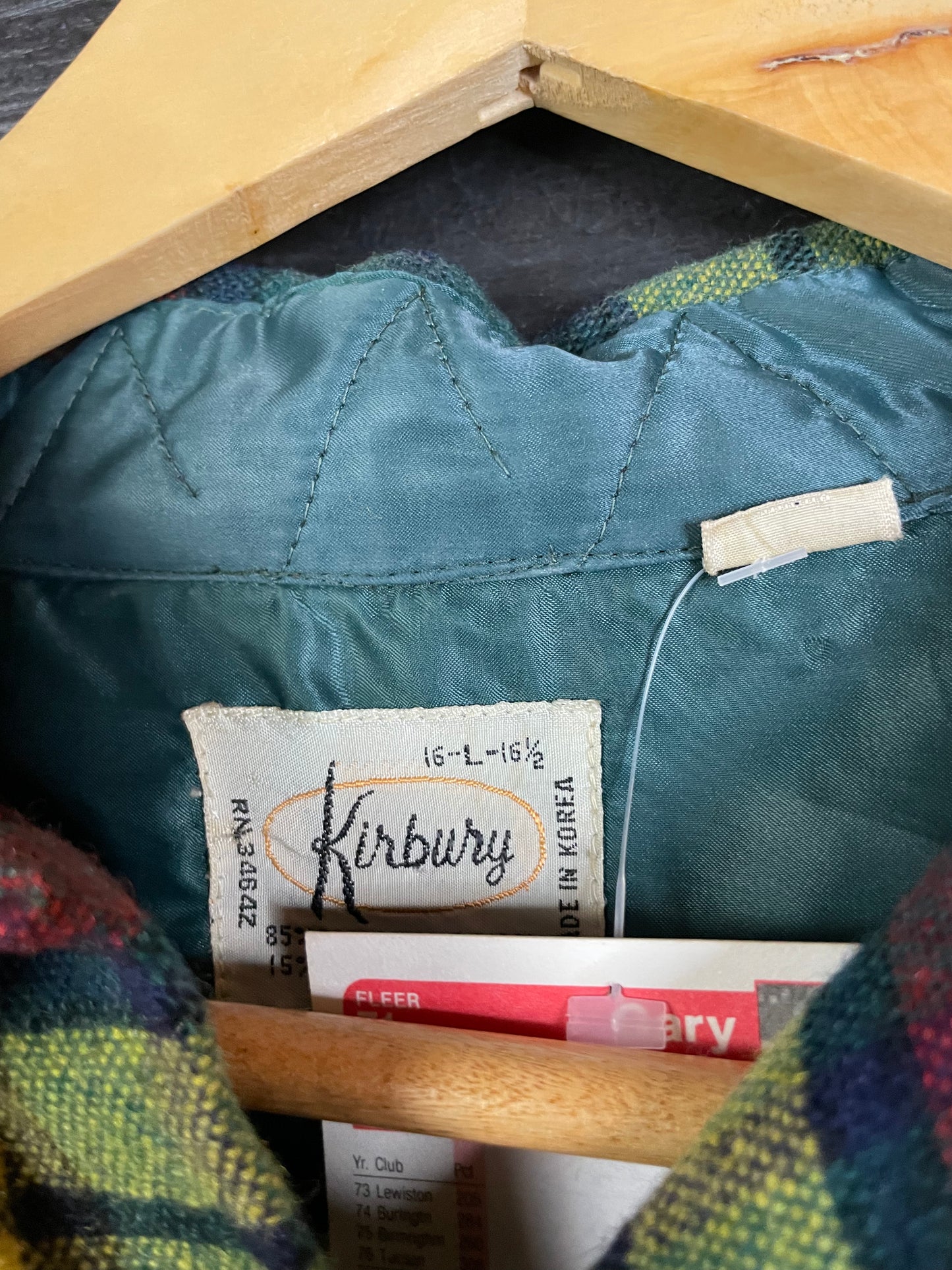 90s Kirbury Flannel Sz. L
