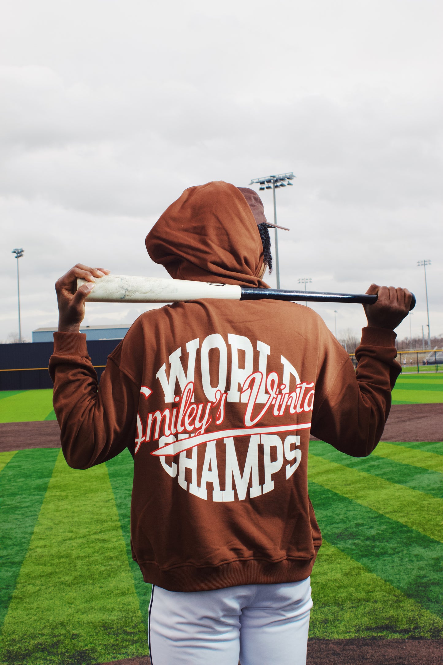 World Champs Hoodie Sz M-XXL