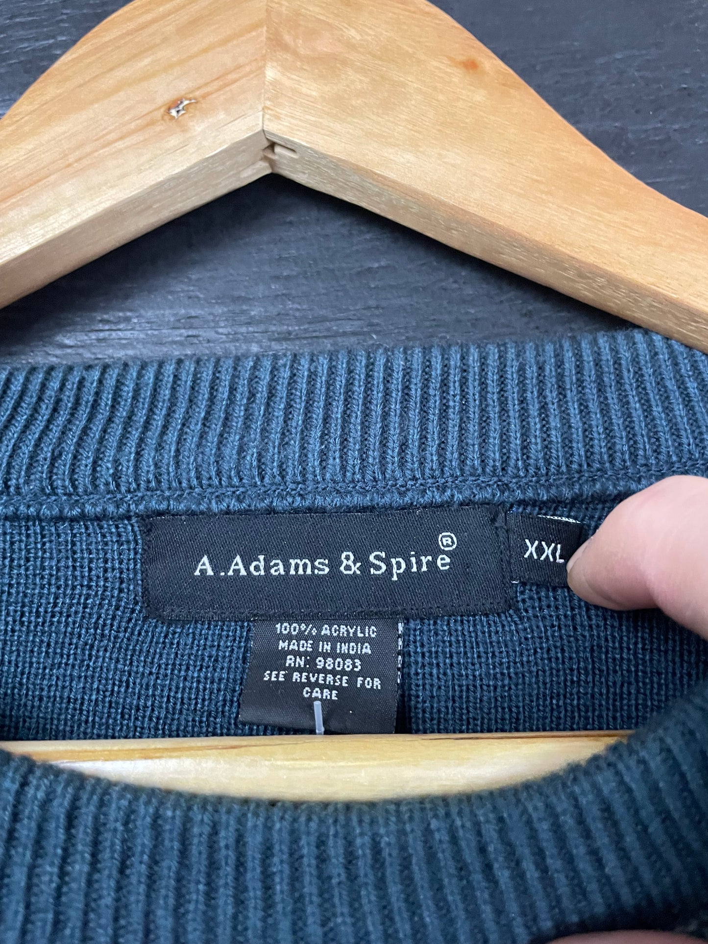 90s A Adams Sweater Sz. XXL