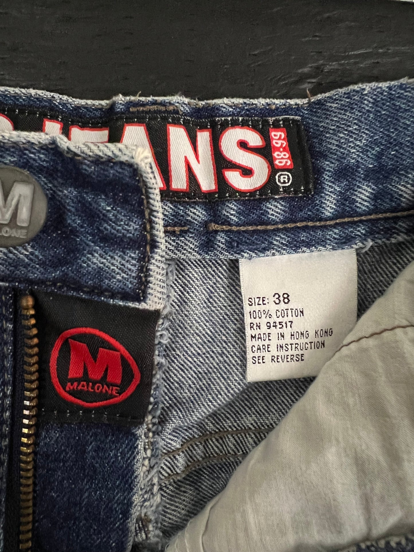 ‘00s MOJeans Shorts Sz. 38