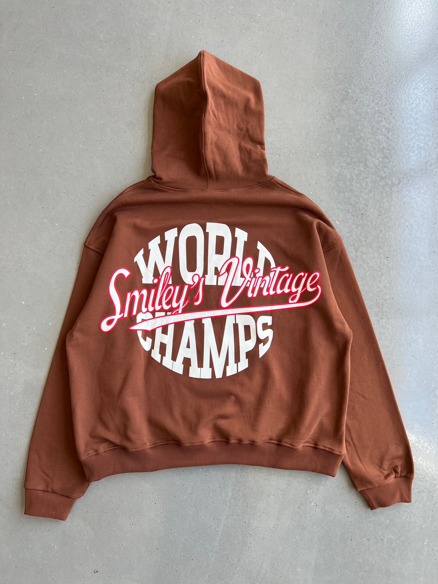 World Champs Hoodie Sz M-XXL