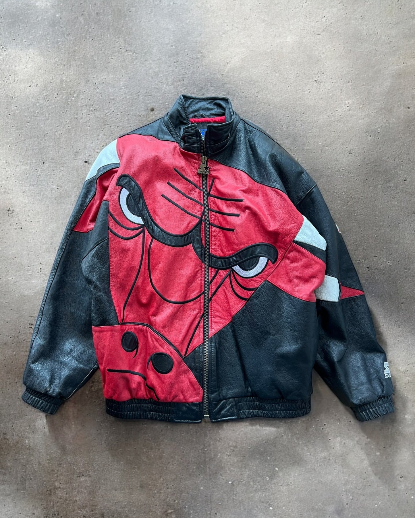 90s Chicago Bulls Jacket Sz. L