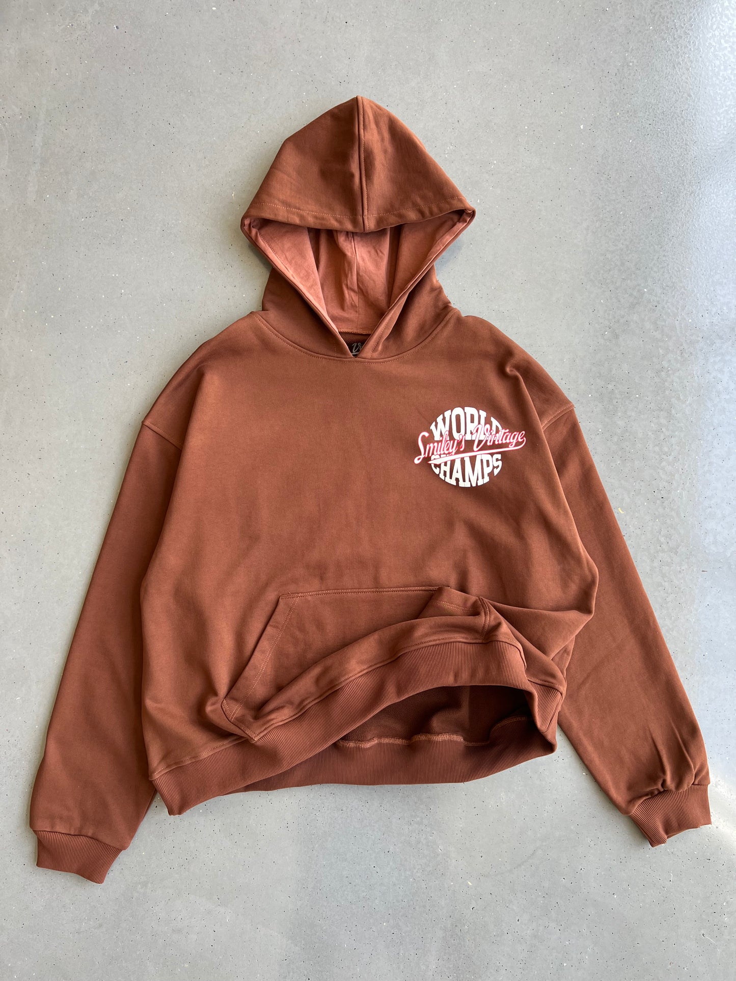 World Champs Hoodie Sz M-XXL
