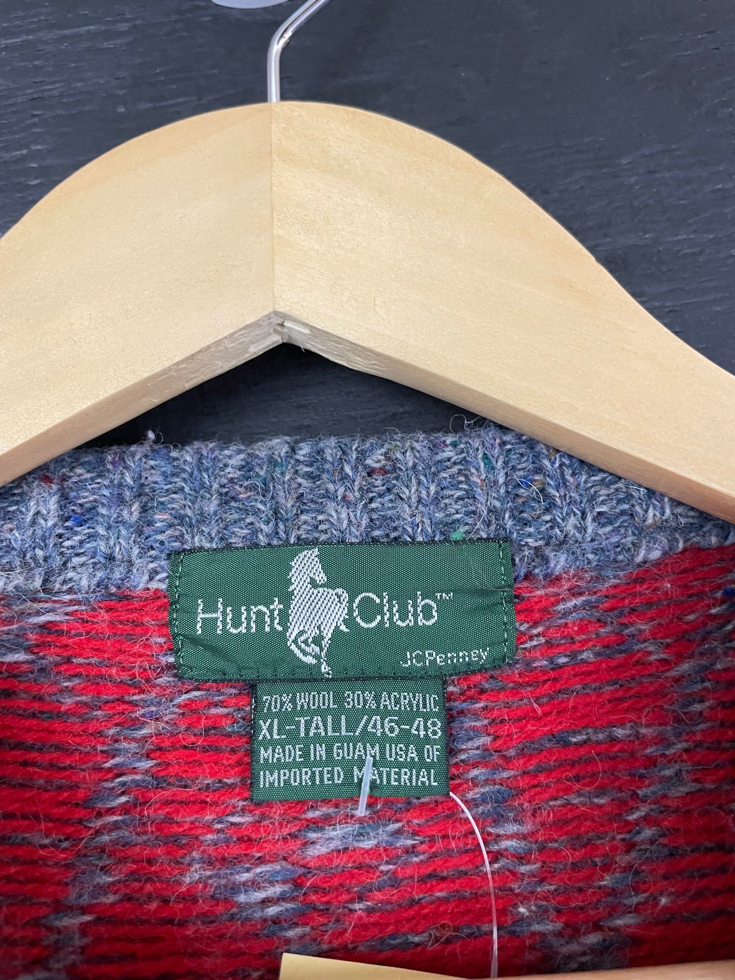 90s Hunt Club Wool Sz. XL