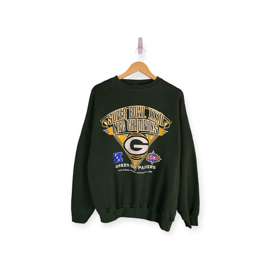 ‘98 Packers Super Bowl Crewneck Sz. XL