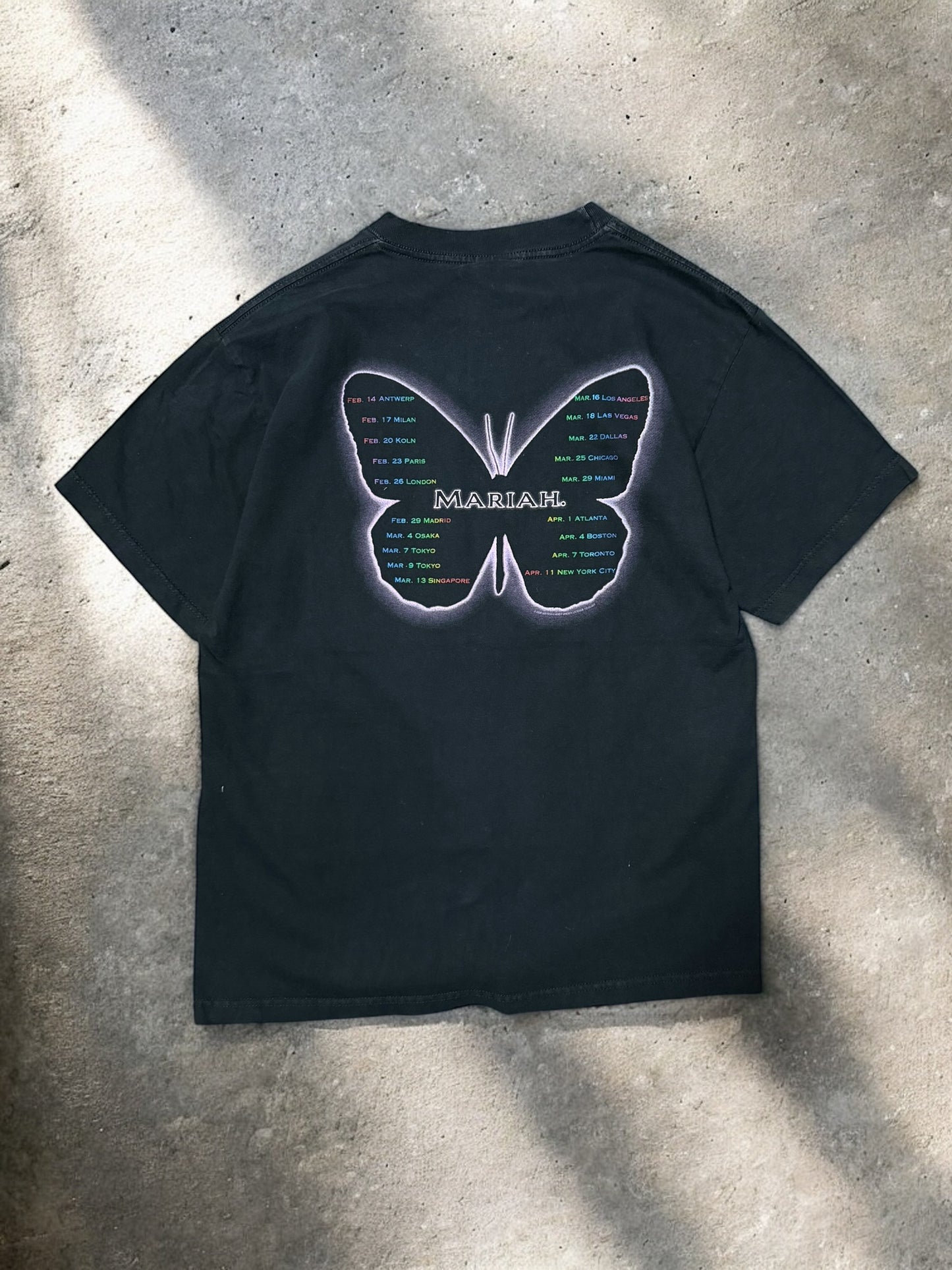 ‘00 Mariah Tour Tee Sz. L