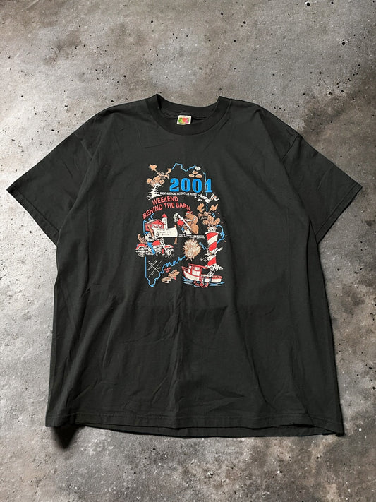 '01 Memorial Day Tee Sz. XXL