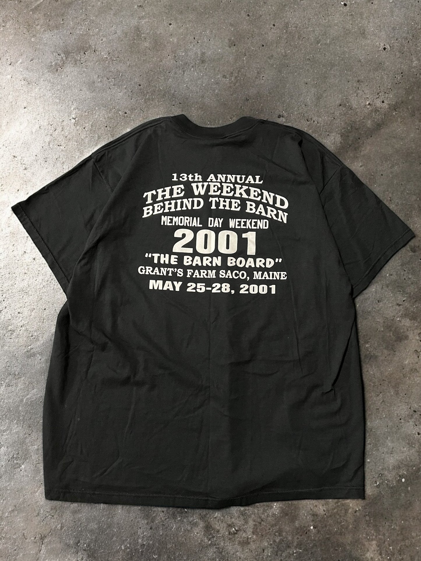 '01 Memorial Day Tee Sz. XXL