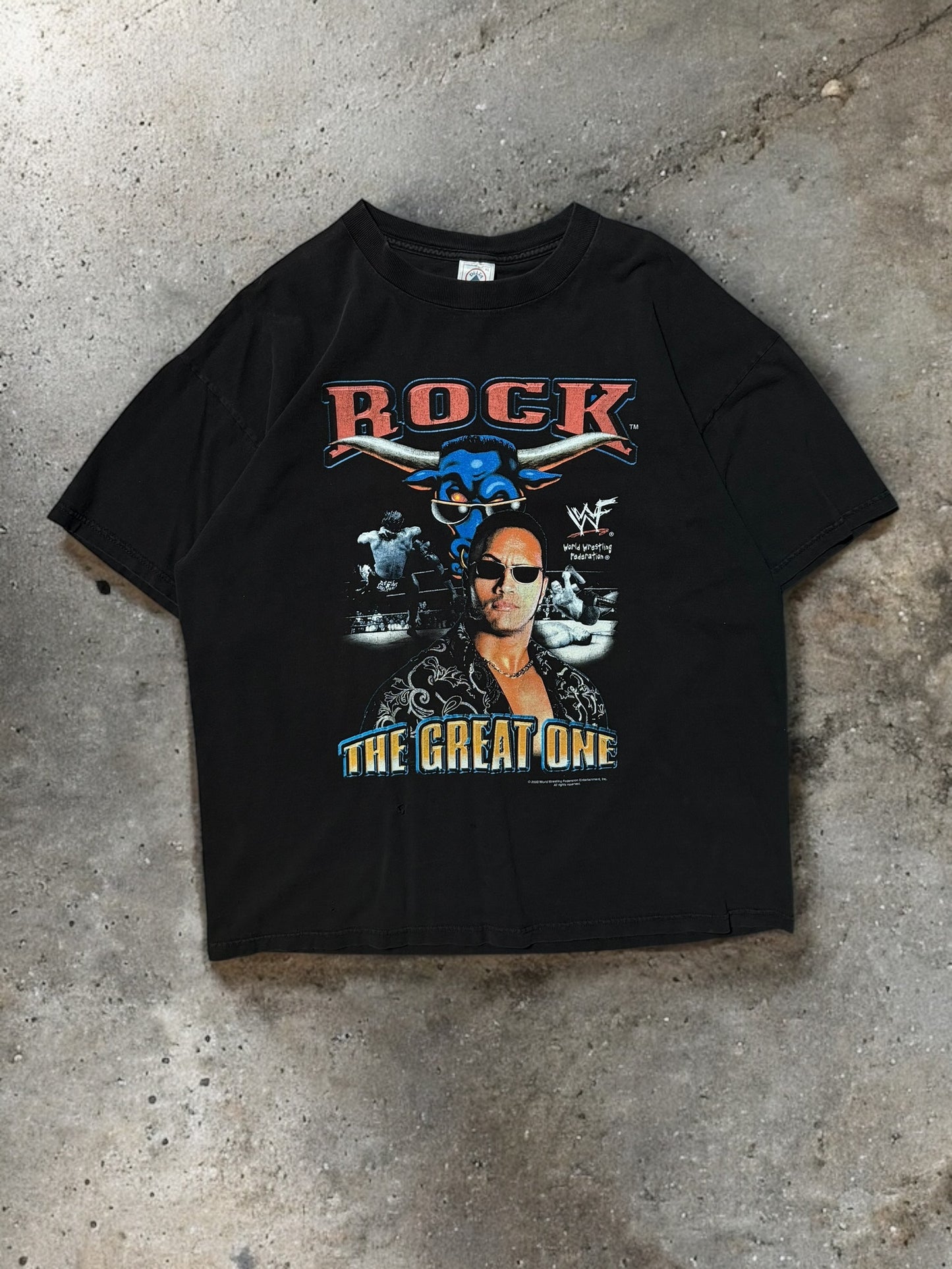 ‘00 The Rock Tee Sz. XL