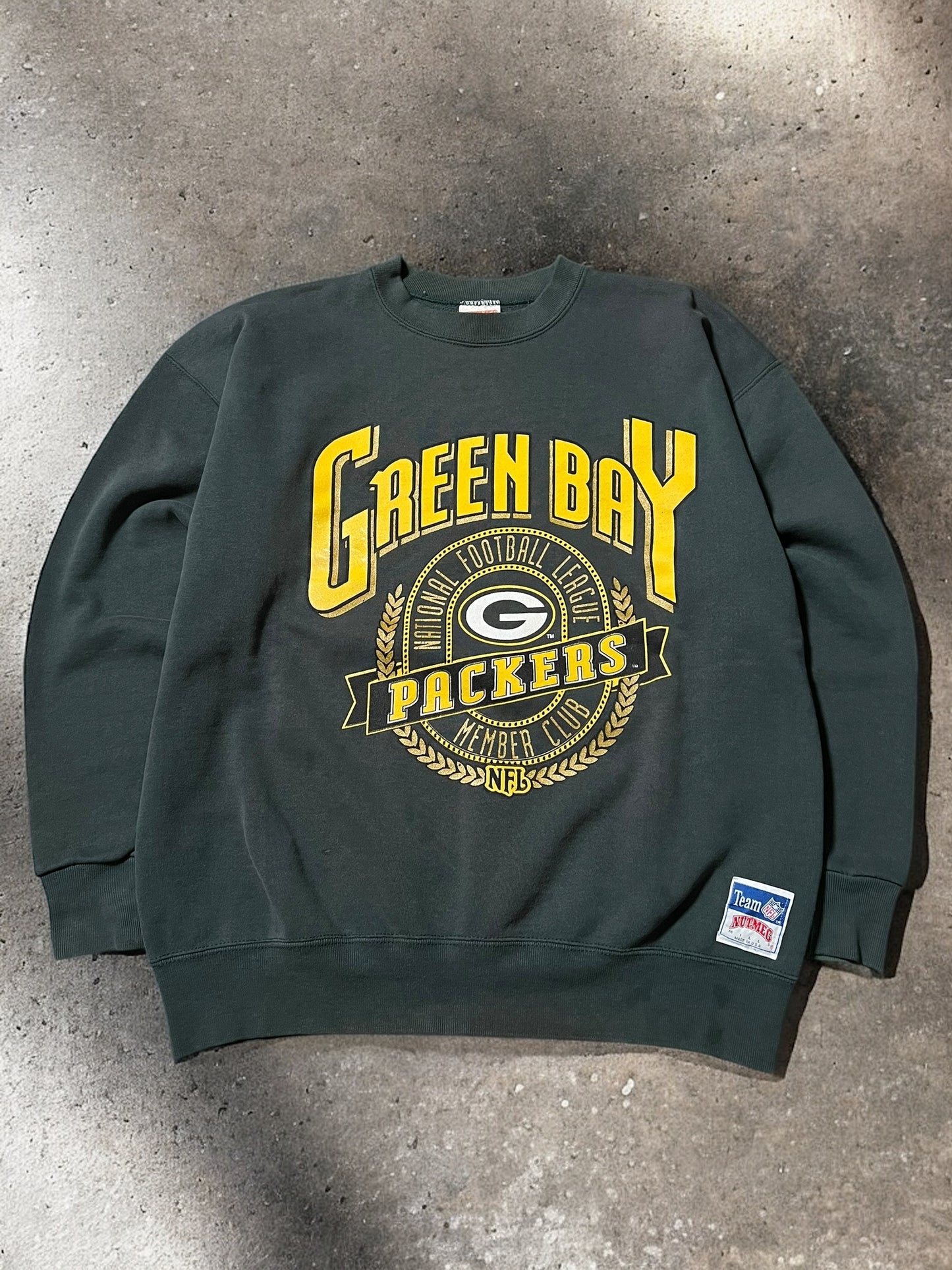 90s Green Bay Packers Crewneck Sz. XL