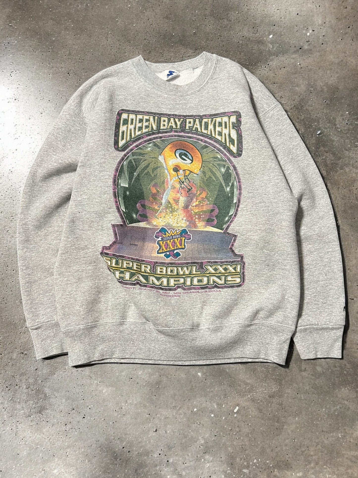 ‘97 Green Bay Packers Crewneck Sz. L