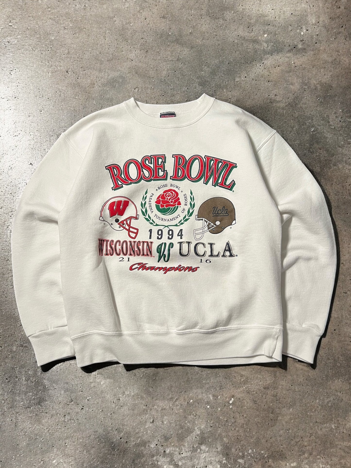 ‘94 Wisconsin Badgers Crewneck Sz. L