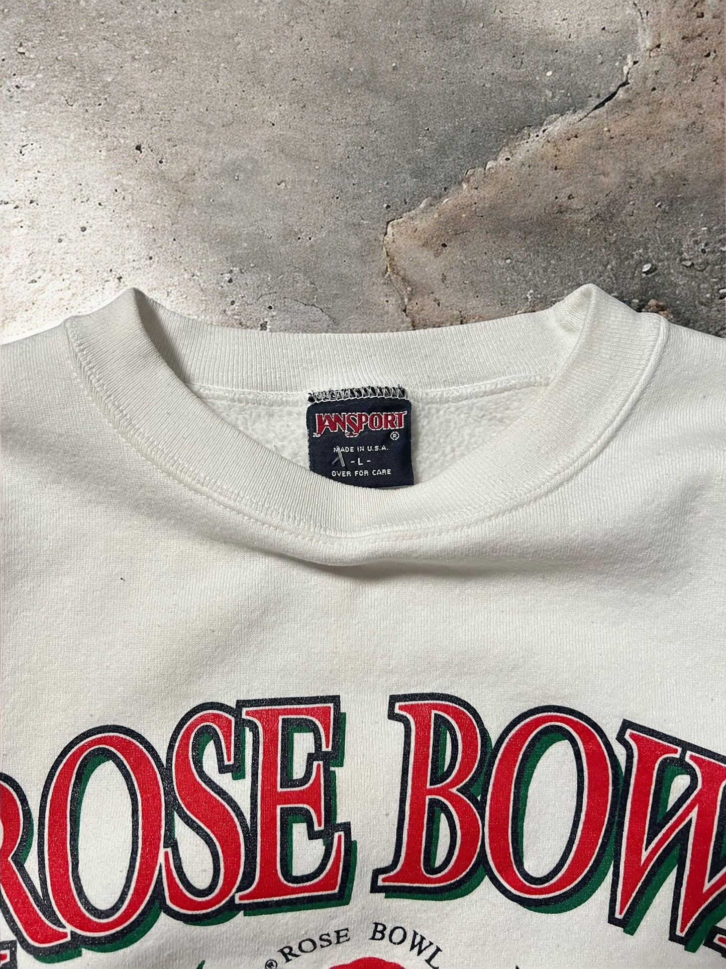 ‘94 Wisconsin Badgers Crewneck Sz. L