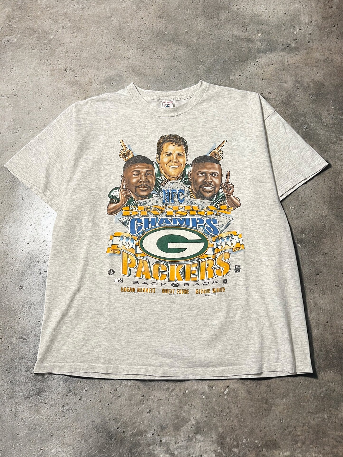‘96 Green Bay Packers Tee Sz. XXL