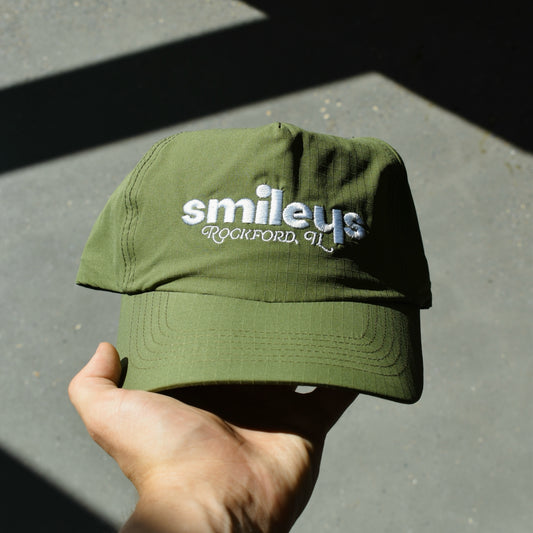 Smiley's Casual Dad Hat