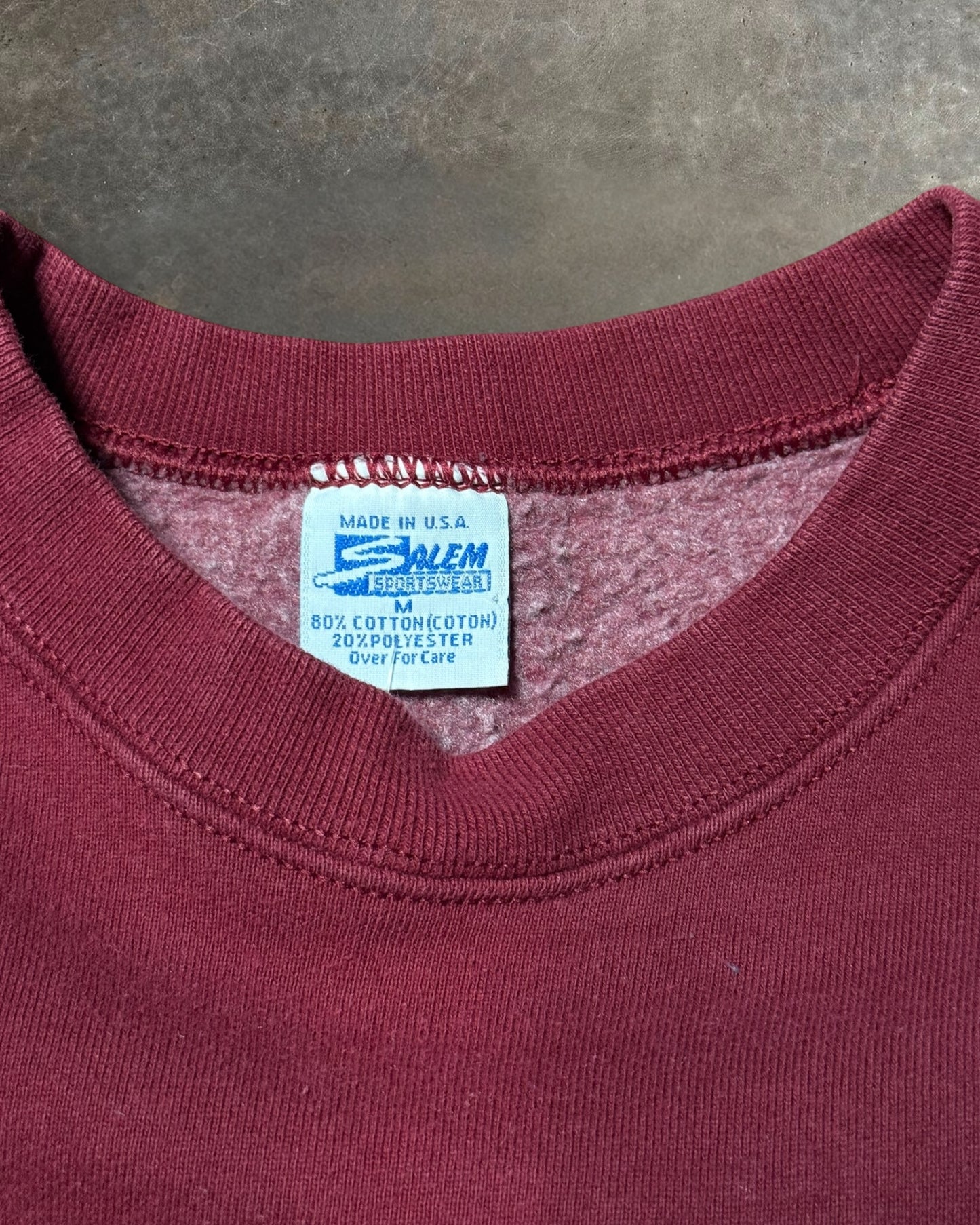 90s Boston College Crewneck Sz. M