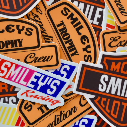 Smiley’s Sticker Packs