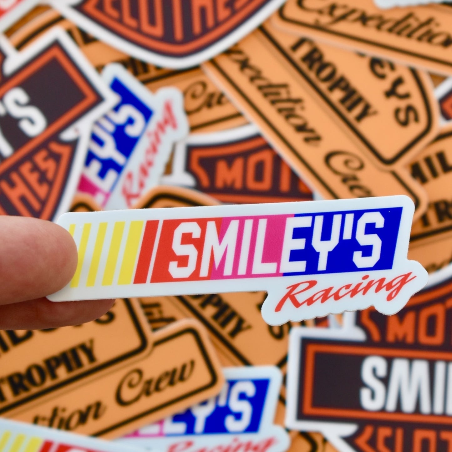 Smiley’s Sticker Packs