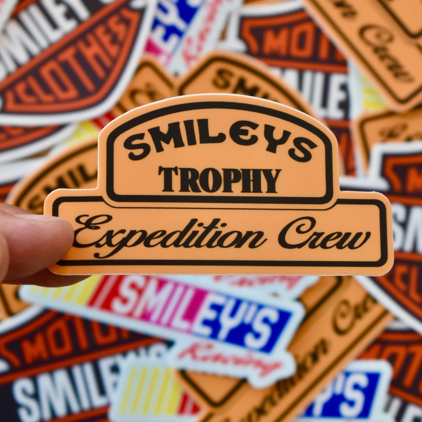 Smiley’s Sticker Packs