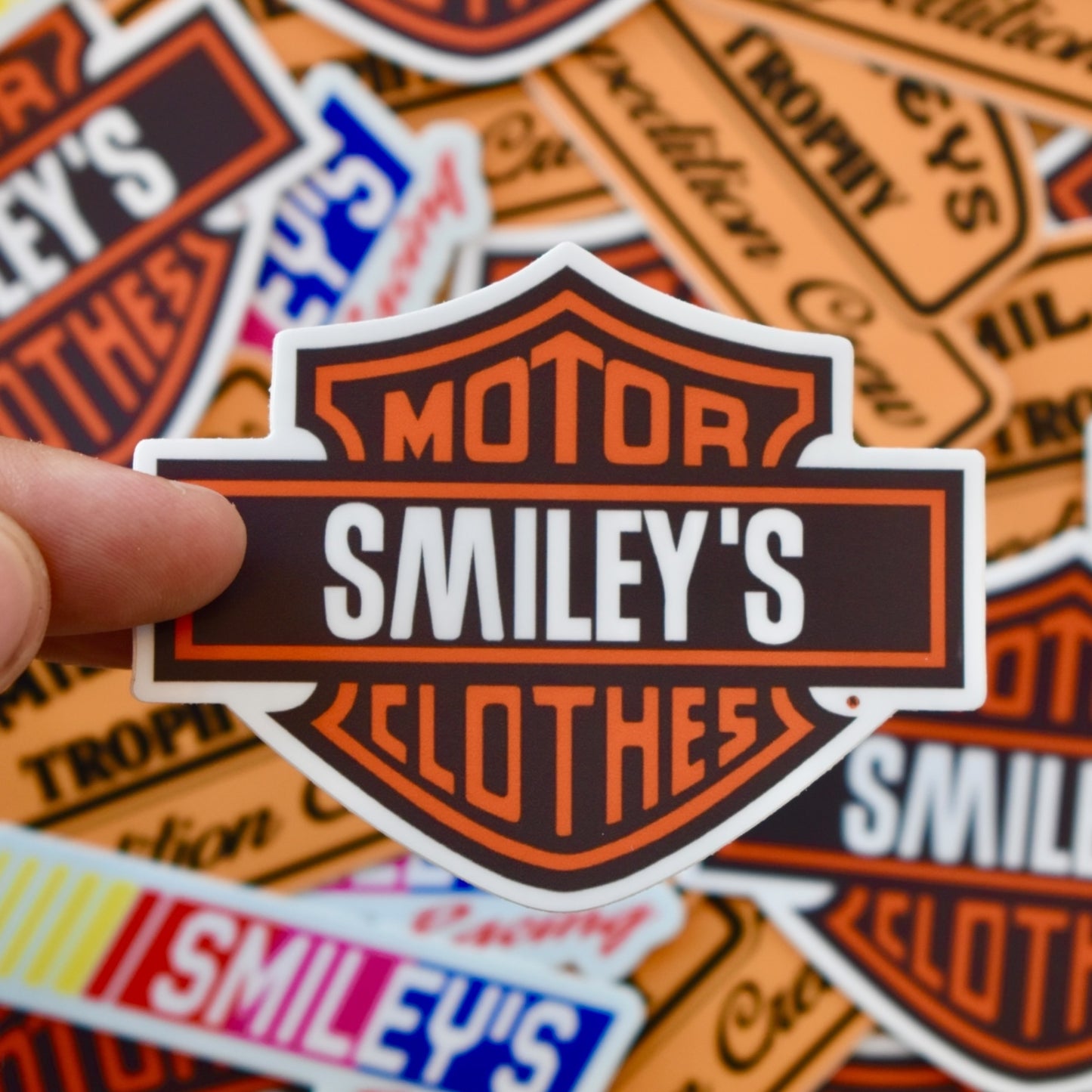 Smiley’s Sticker Packs