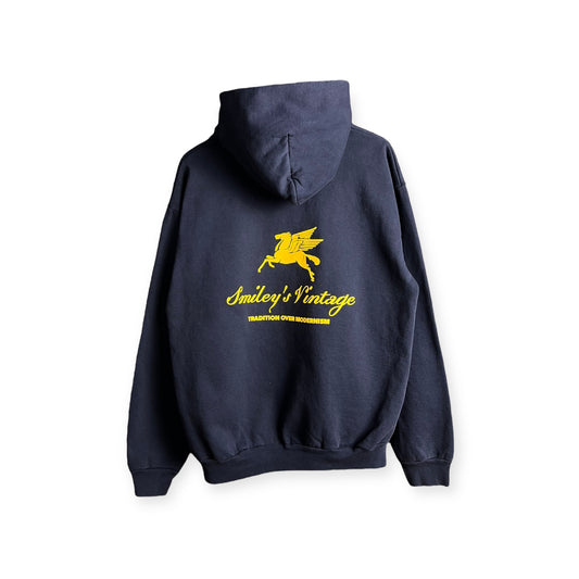 Smiley’ Tradition Hoodie Navy