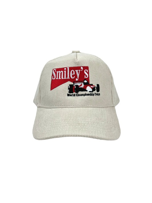Smiley’s F1 Corduroy Hat