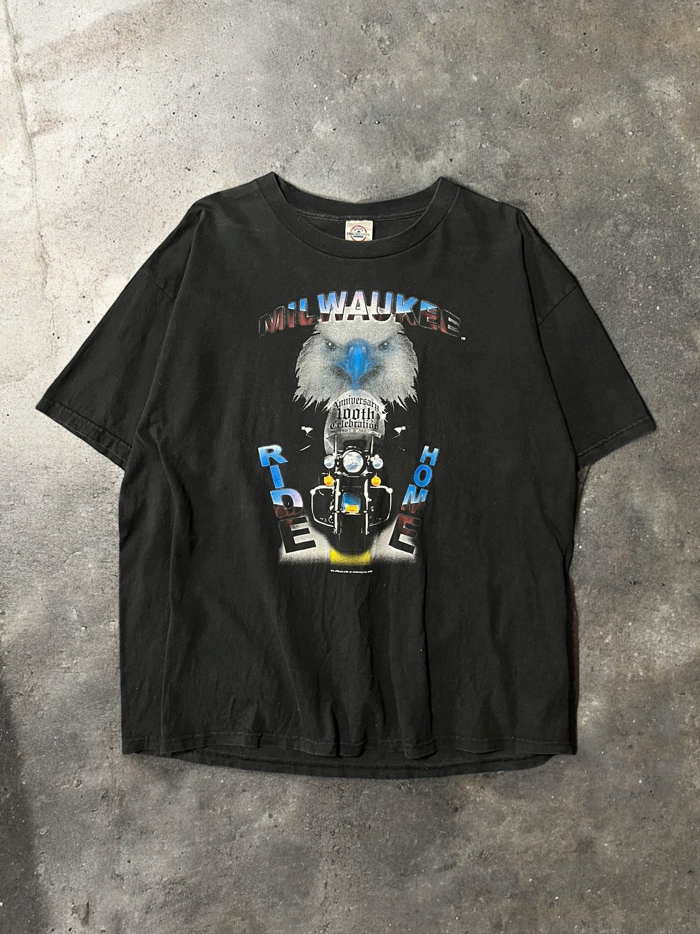 '03 Ride Home Tee Sz. XL