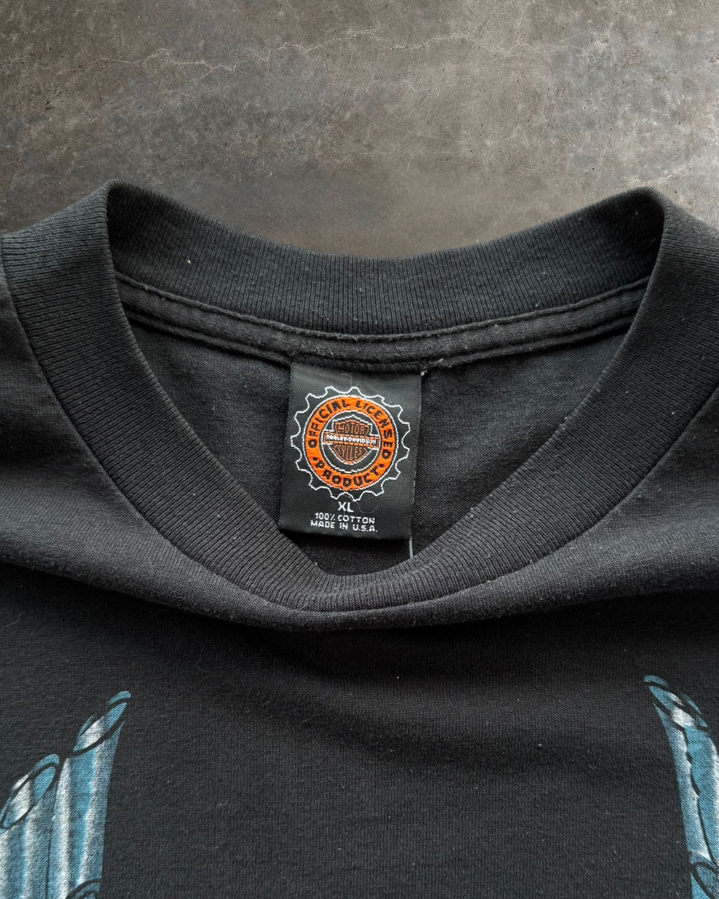 '96 Harley Davidson Engine Tee Sz. XL