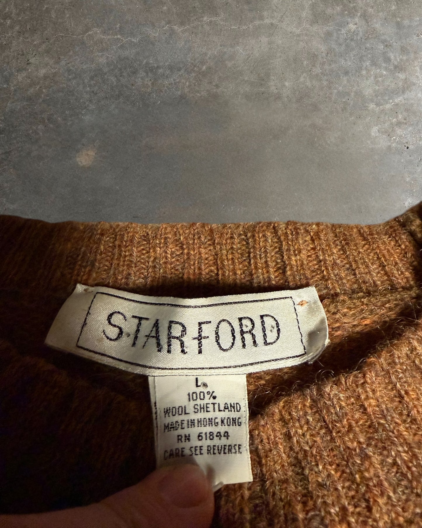 '00s Wool Sweater Sz. L