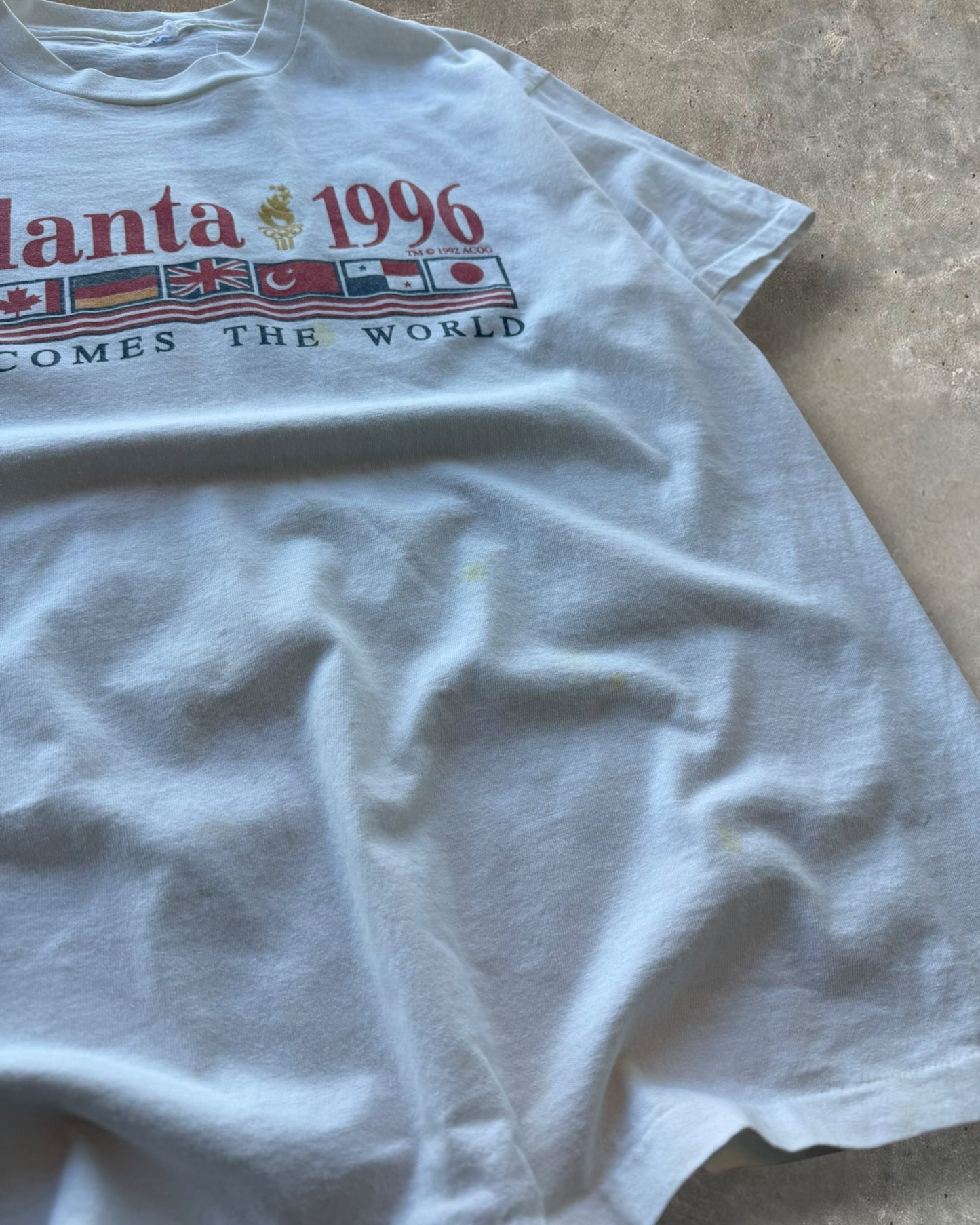 '96 Atlanta Olympics Tee Sz. L