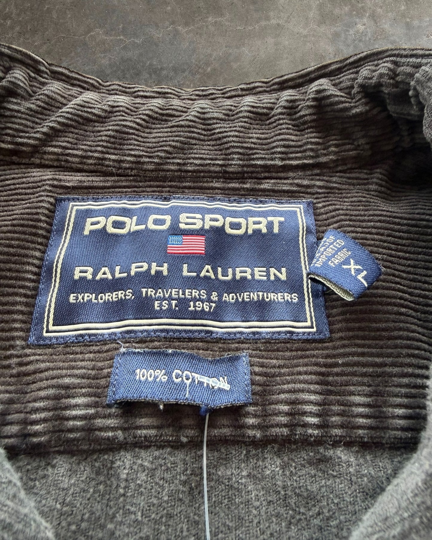 '00s Polo Sport Button Up Sz. XL