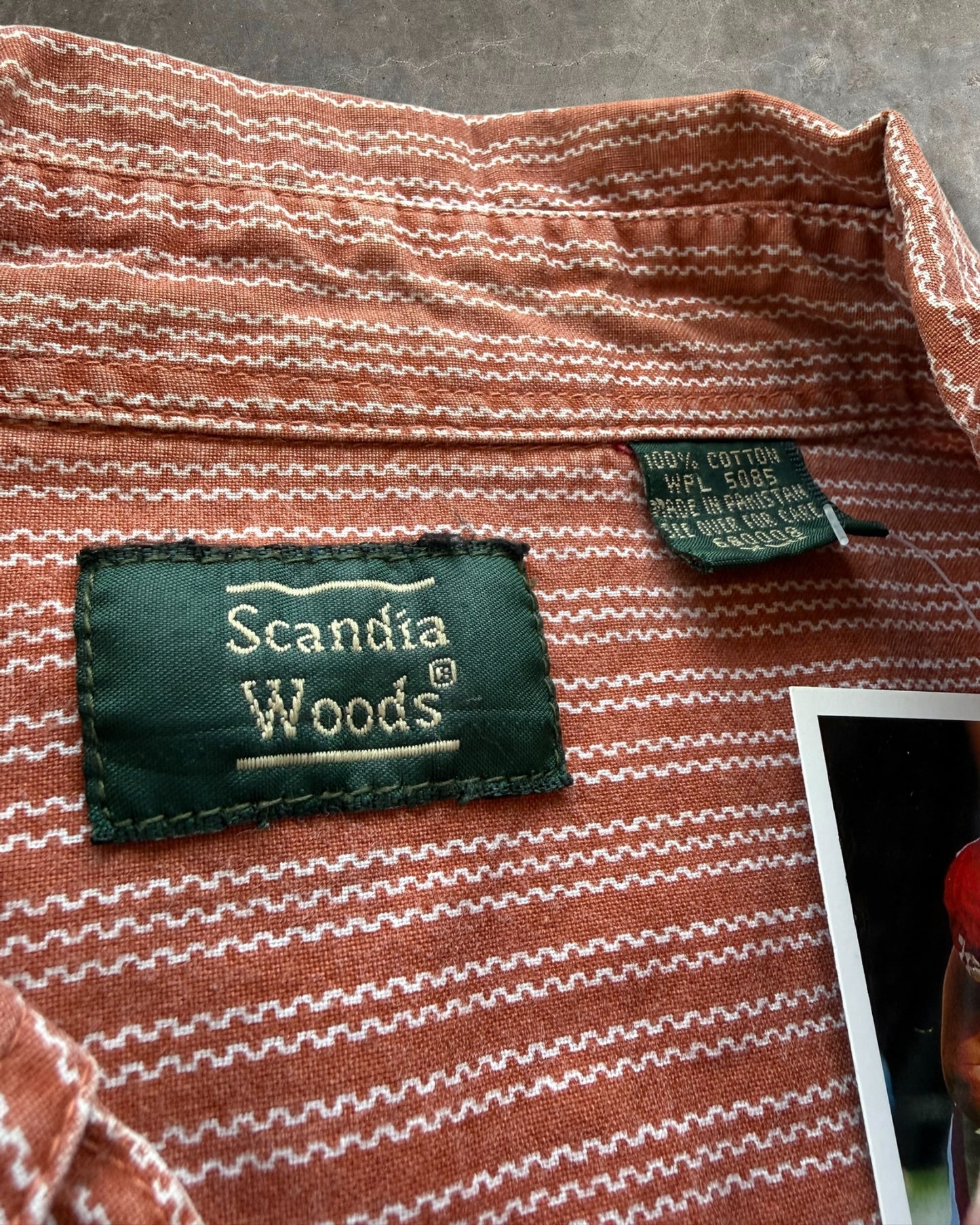 '00s Scandia Button Up Sz. XL