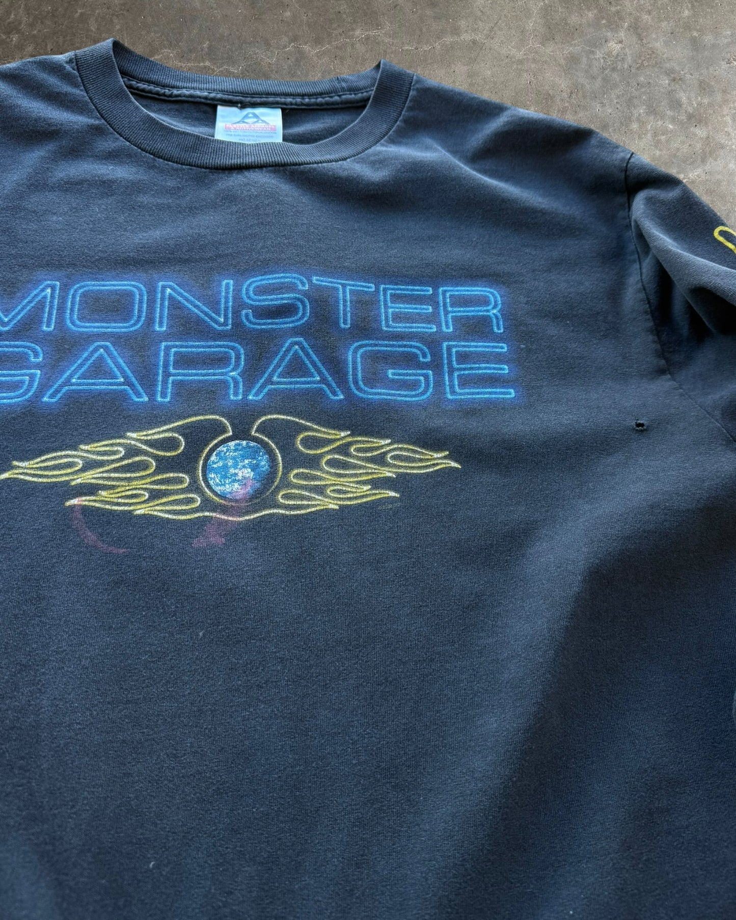 '00s Monster Garage Flame Long Sleeve Sz. L
