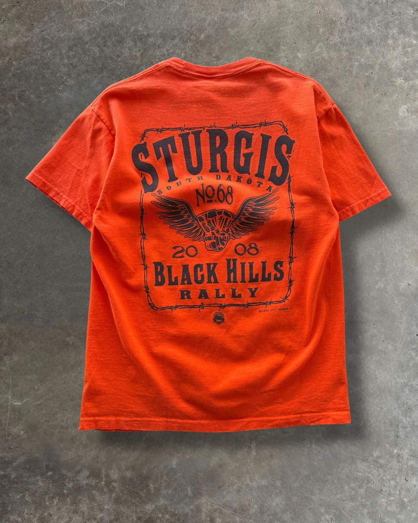 '08 Sturgis Biker Tee Sz. M