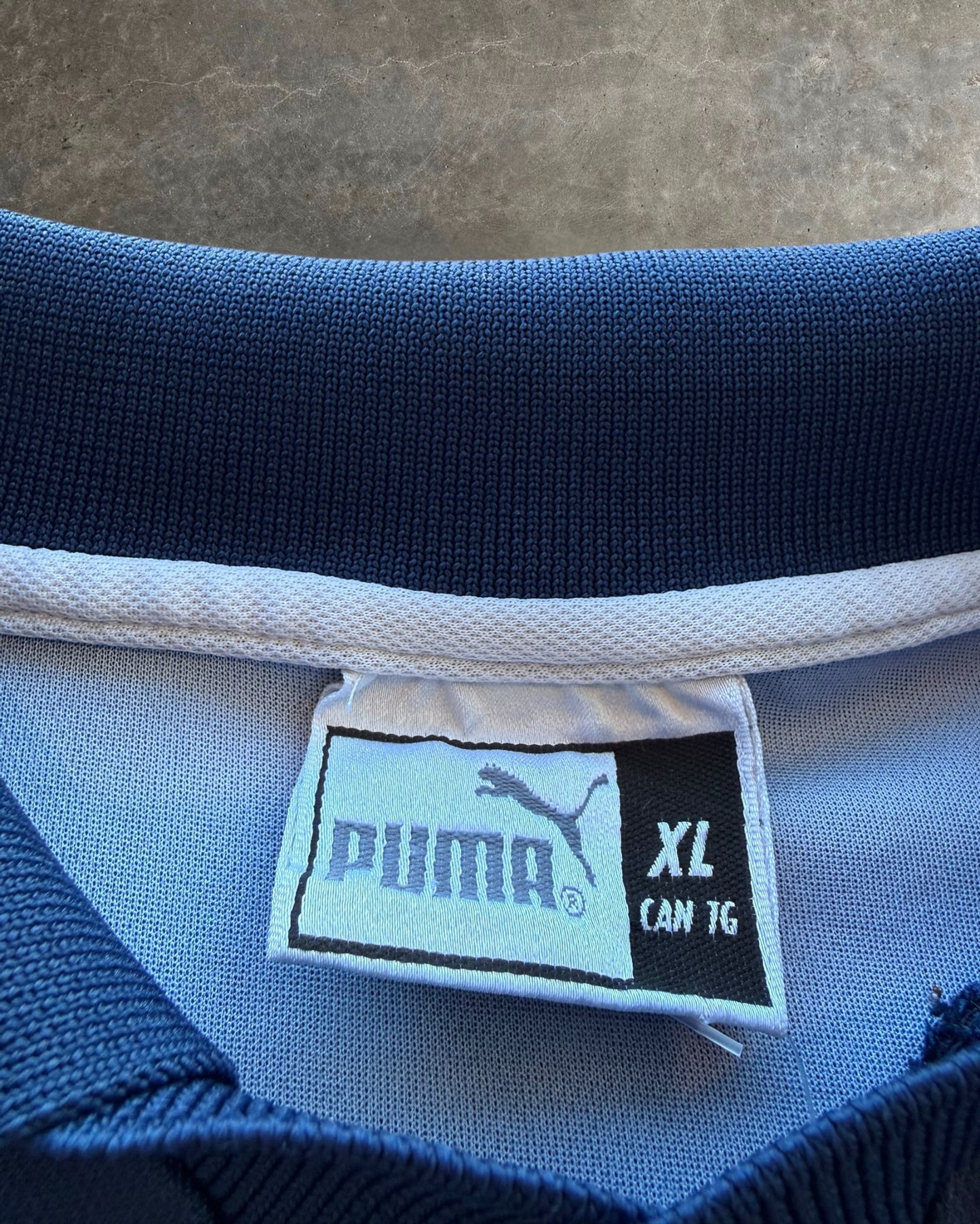 '90s Puma Long Sleeve Jersey Sz. XL