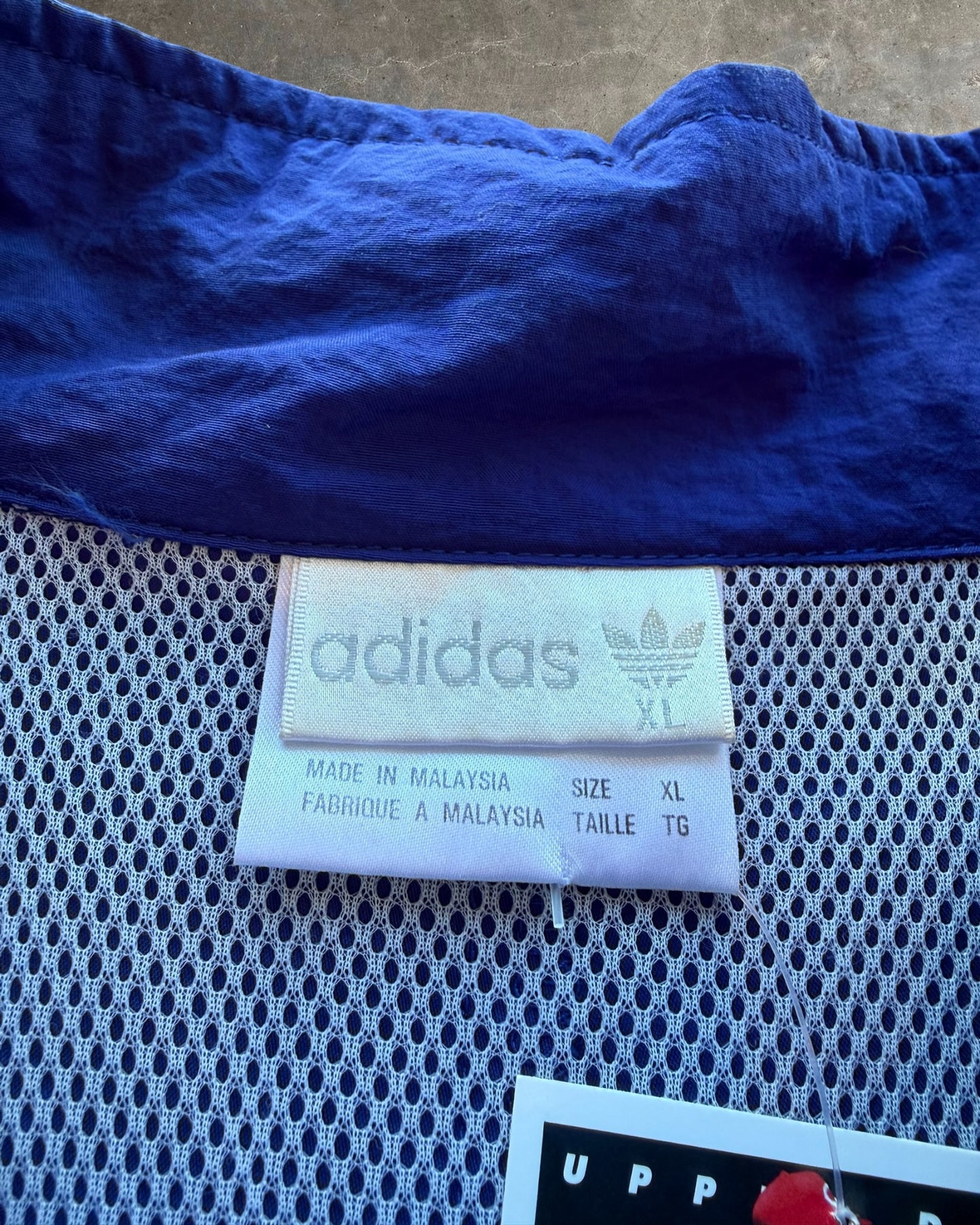 '90s Adidas Windbreaker Jacket Sz. XL