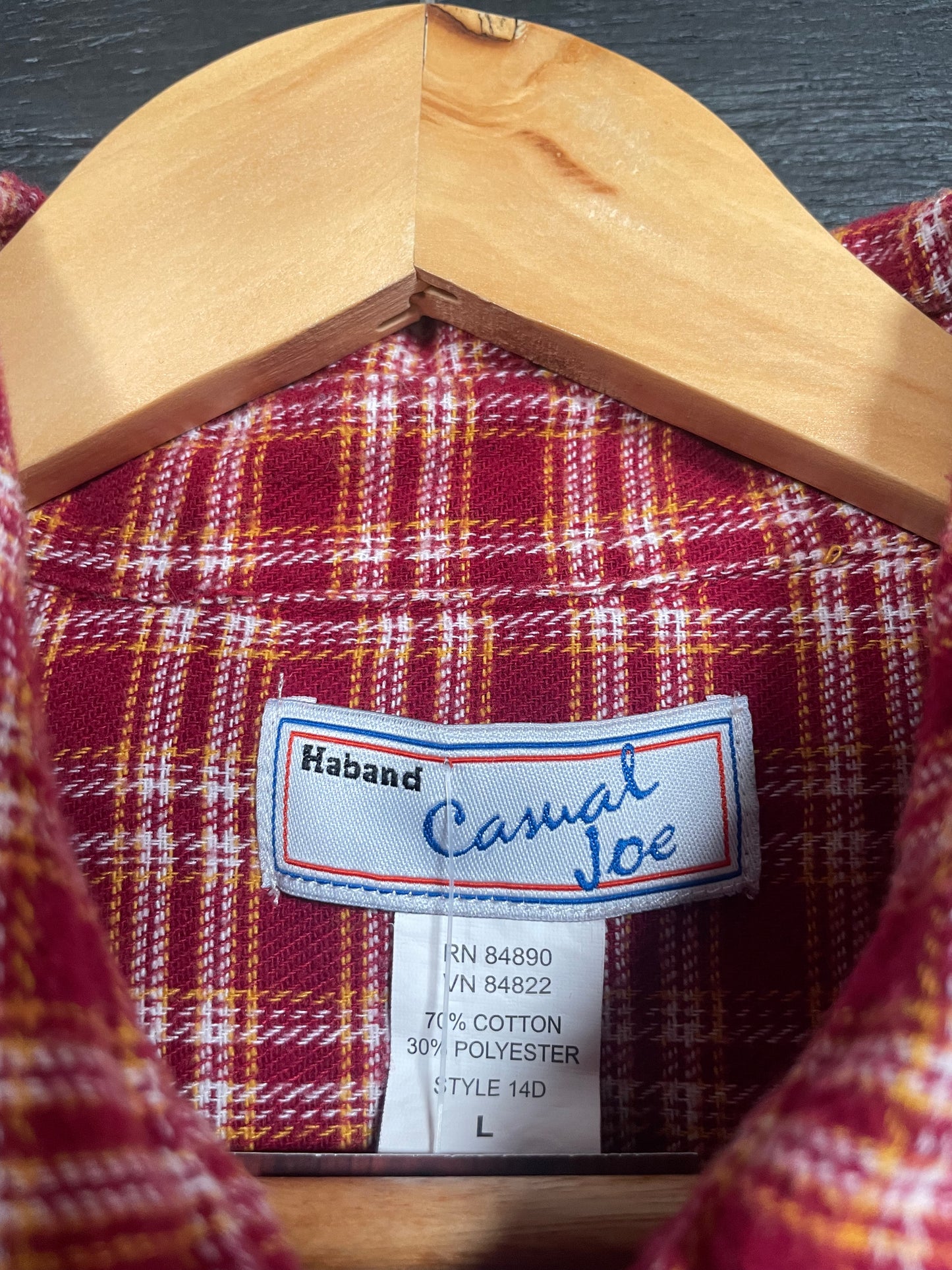 90s Casual Joe Button Up Sz. L