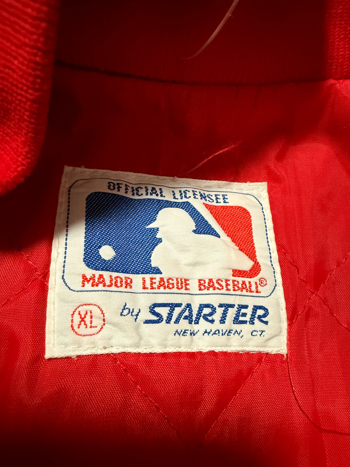 90s Indians Satin Sz. XL