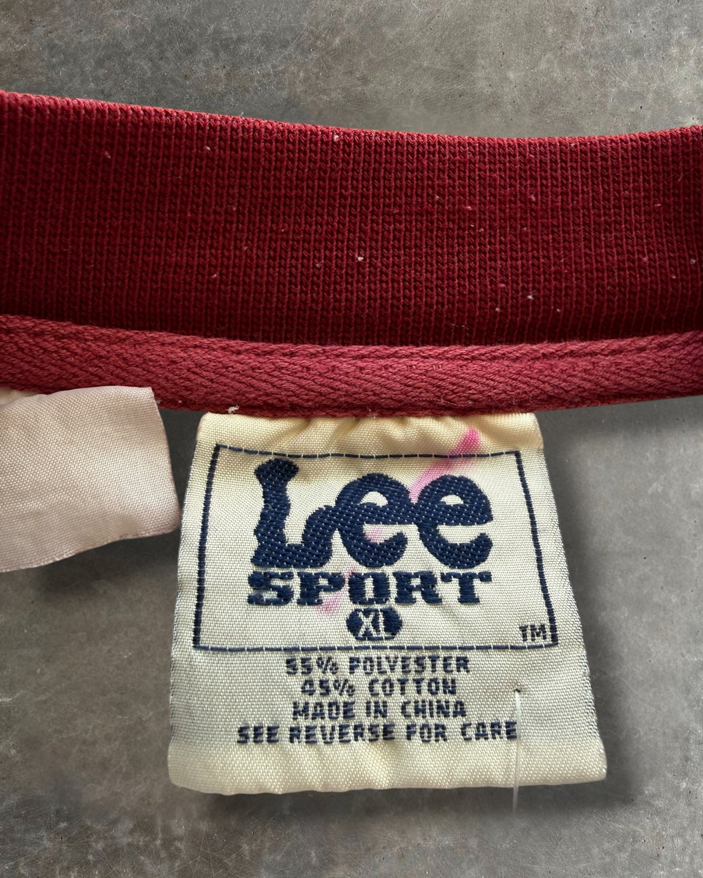 '90s Colorado Avalanche Crewneck Sz. XL