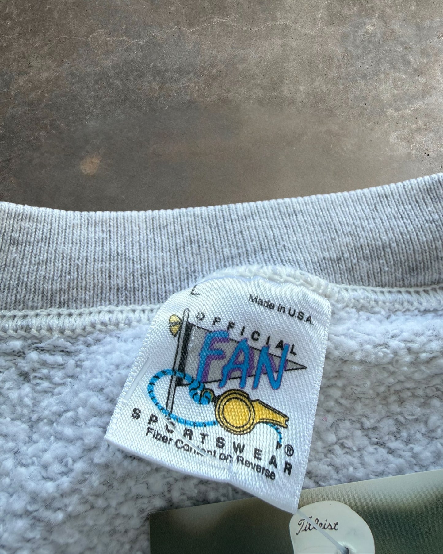 '90s Charlotte Hornets Crewneck Sz. L