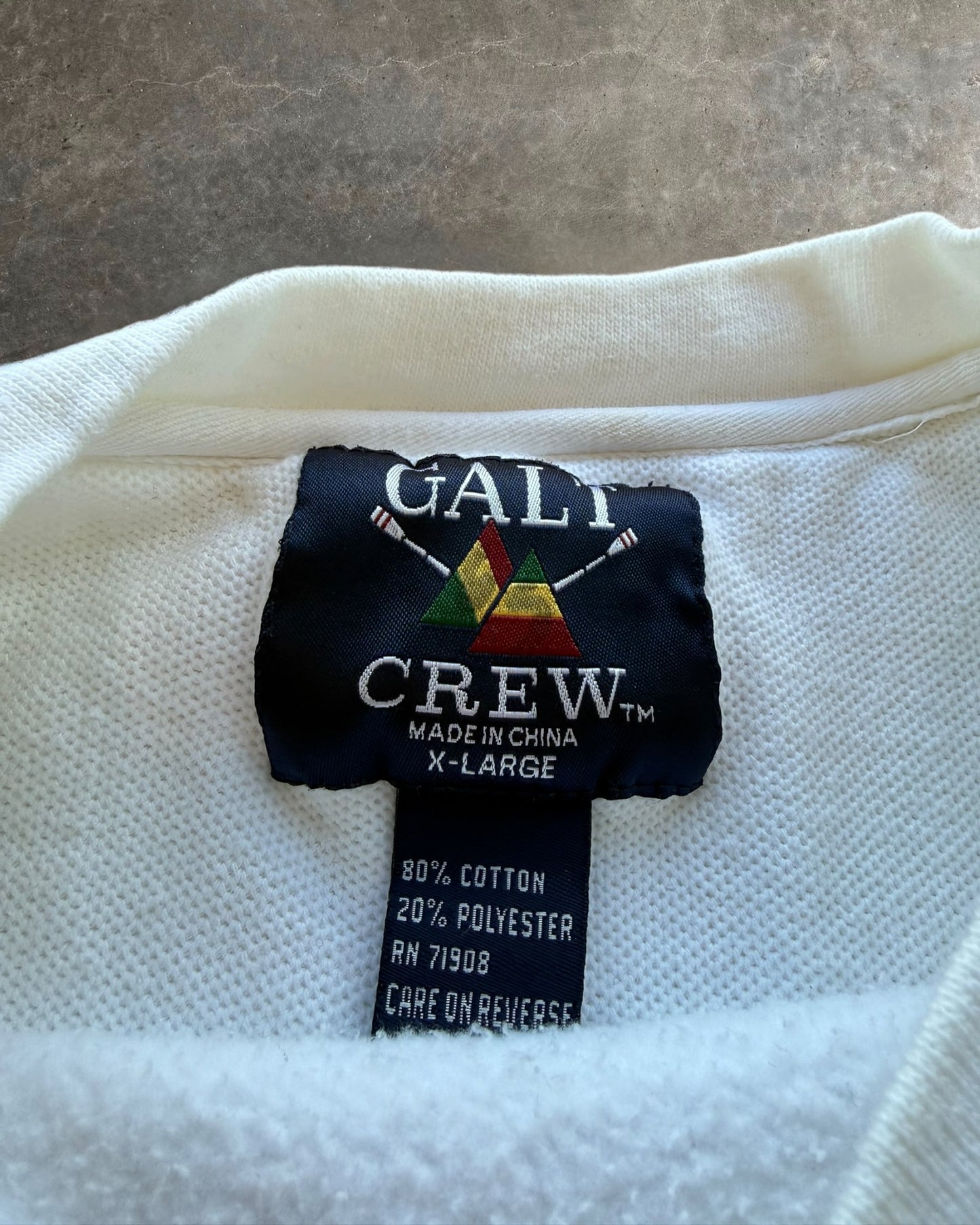 '00s Kansas Jay Hawks Crewneck Sz. XL