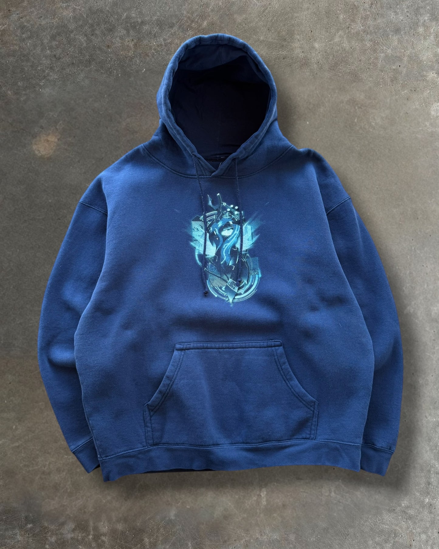 '00s Tech Style Hoodie Sz. XL