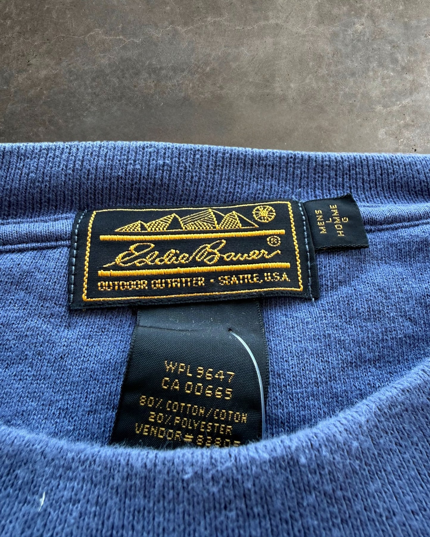 '90s Eddie Bauer Nature Crewneck Sz. L
