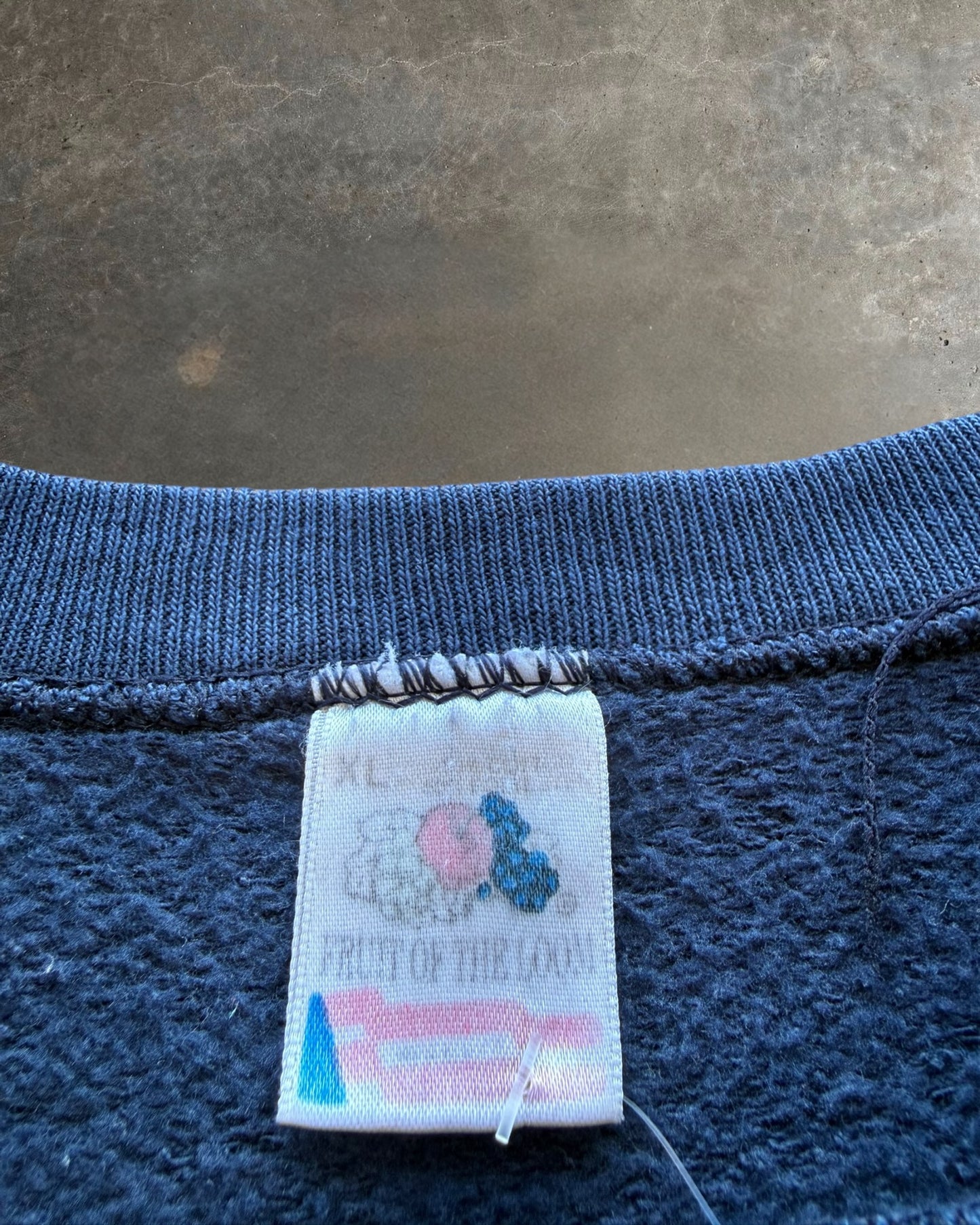 '90s Duke University Raglan Crewneck Sz. XL