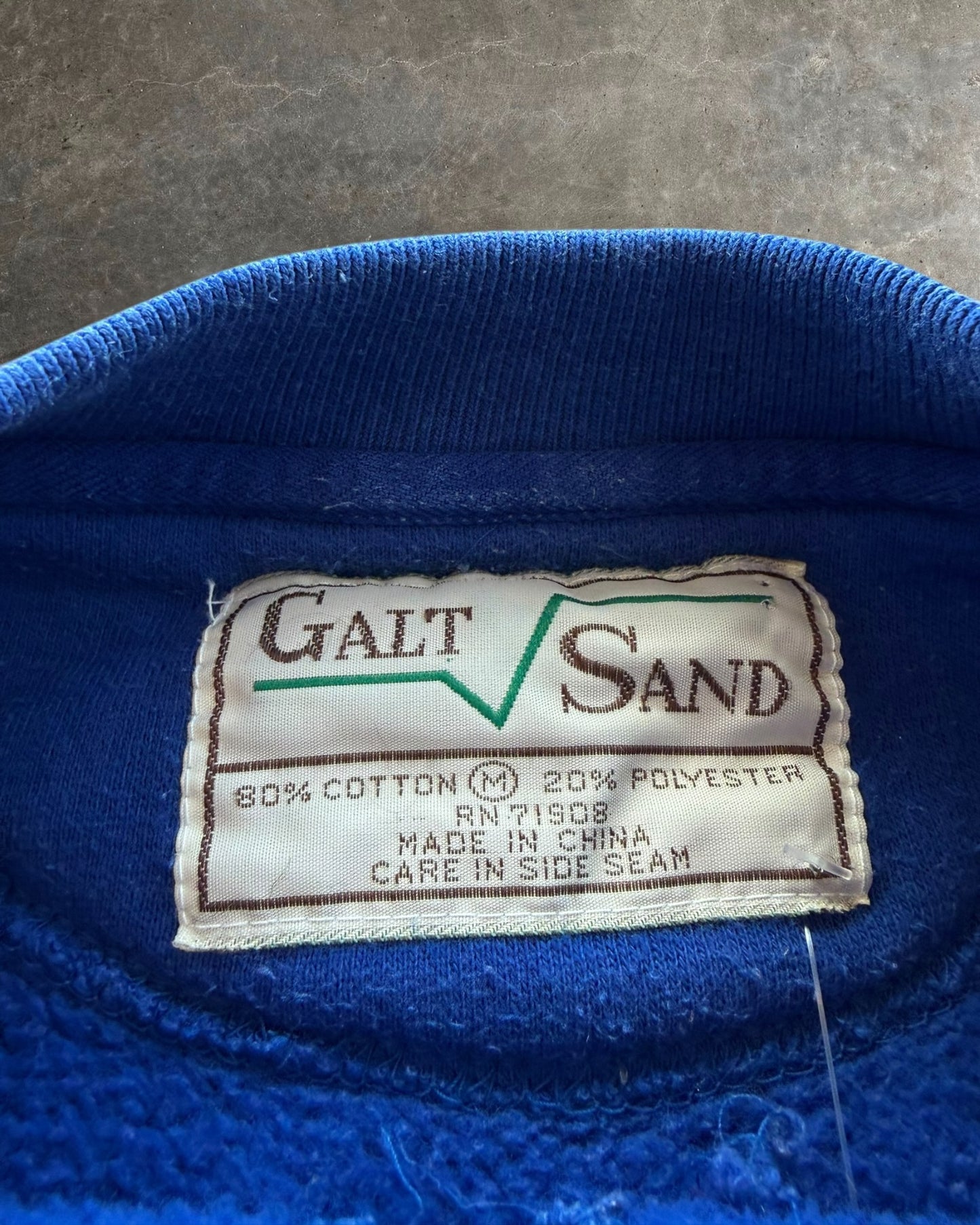 '00s Duke Blue Devils Crewneck Sz. M